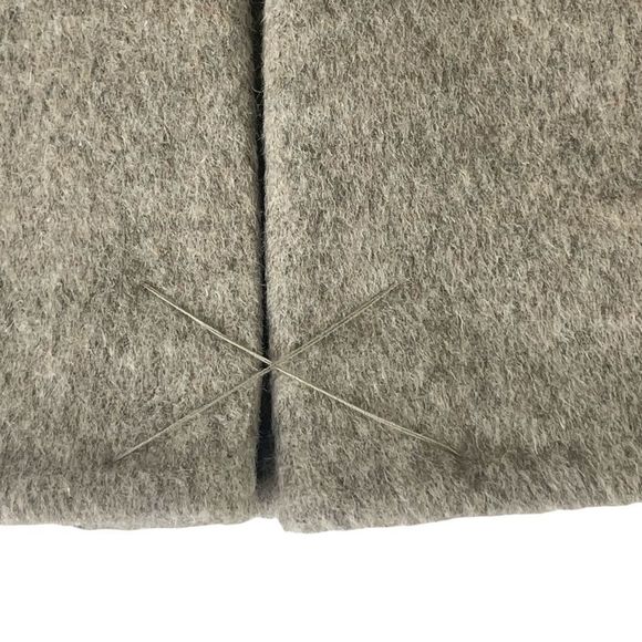 Banana Double Face Box Pleat Swing Coat - NWT - SZ Small - Picture 11 of 11